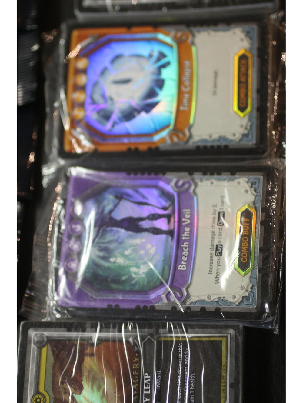 Warhammer Age Of Sigmar Trading Cards Savagery Booster Packs 2 Box New - Picture 8 of 15